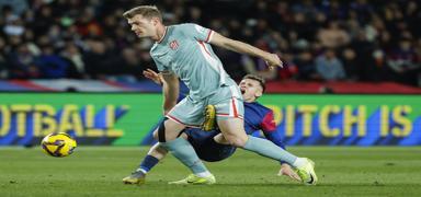 Alexander Srloth, Atletico'da kendini buldu