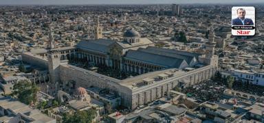 Nuh Albayrak yazd: Emev Camii, 'Suriye'nin Ayasofya's'dr!