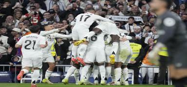 Real Madrid evinde drt ke