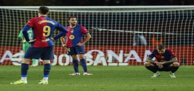 Barcelona 37 yl sonra ilki yaad! Sahasnda st ste nc yenilgi