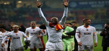 Galatasaray devreyi zirvede tamamlad