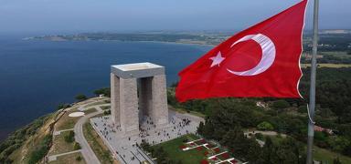 anakkale'deki mze ve ren yerlerine turist akn