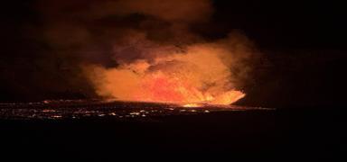 Kilauea Yanarda'nda patlama