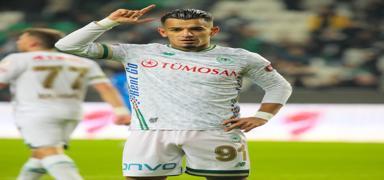 Konyaspor'un forvetleri son vuruta yok