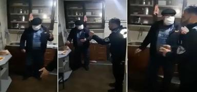 Vatandaa parmak sallayan zabta hakknda karar