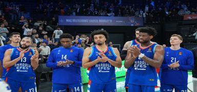 Anadolu Efes, Monaco deplasmannda