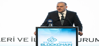 IEEE Blokzincir Trkiye Ulusal Zirvesi yapld! Sayan: Katk salayacaz