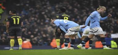 Manchester City kazanmay unuttu