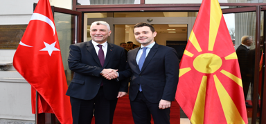 Ticaret Bakan Bolat'tan Kuzey Makedonya'da temaslar