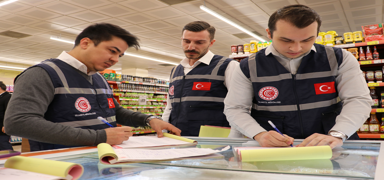 Ticaret Bakanl'ndan 'fahi fiyat' ve 'etiket' denetimi