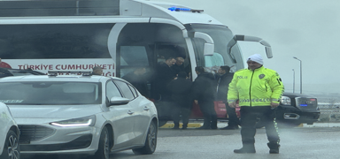 Bakan Erdoan'a byk srpriz