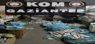 Gaziantep'te sahte ila operasyonu
