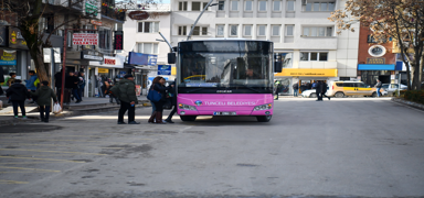 Konya Bykehir Belediyesi'nin Tunceli'ye hibe ettii otobsler hizmete balad