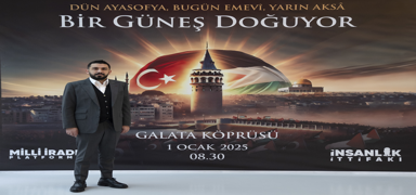 TGVA Bakan'ndan 1 Ocak ars