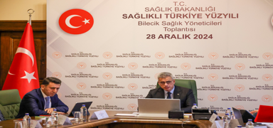 Bakan Memiolu, 'Salk Yneticileri Toplants'na bakanlk etti