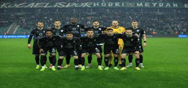 Kocaelispor, yeni yla zirvede giriyor
