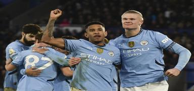 Manchester City rahat nefes ald