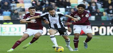 Udinese-Torino manda kazanan kmad