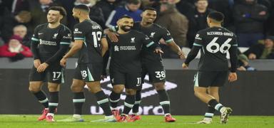 Salah performansyla takm srtlamaya devam ediyor! 1 ayda 8 gol ve 7 asist