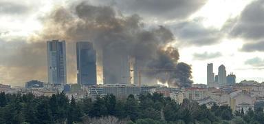 Ykm yaplan binada yangn