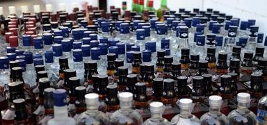Alkol diye dezenfektan iirmiler!