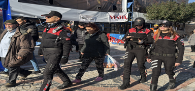 Trakya'da ylba tedbirleri kapsamnda 7 bine yakn kolluk kuvveti grev yapacak