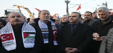 Bakanlardan 'Galata' karmas
