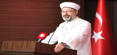 Diyanet leri Bakan Erba: Bu esiz vakitleri en gzel ekilde ihya edelim
