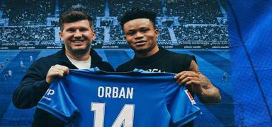 Gift Orban'n yeni adresi Hoffenheim oldu