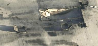 ABD'de tek motorlu u�ak d��t�: 2 �l�