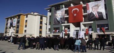 Sinop'ta yapm tamamlanan TOK konutlar teslim edilmeye baland