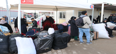 Suriyelilerin lkelerine dn sryor: Biz de sizleri lkemize misafir olarak bekliyoruz