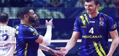 Fenerbah�e Medicana evinde hata yapmad�