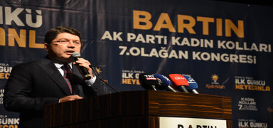 Bakan Tun'tan btn partilere birlik ars: imdi sra terr, silahlaryla tarihe gmmekte
