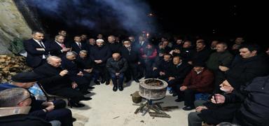 Komusu iin Kur'an- Kerim okudu