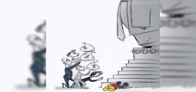 Washington Post karikatristi, 'Trump'a yaranmaya alan milyarderler' iziminin reddi zerine istifa etti