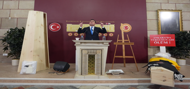 Ankara B�y�k�ehir'de vurgunun ad� '�l�m'... Kefen al�mlar�nda yolsuzluk