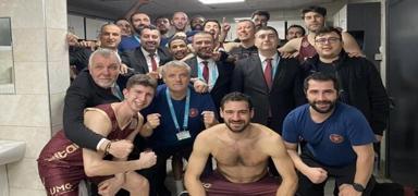 Band�rma Bordo Basketbol, Bal�kesir Bld.Spor'u ma�lup etti