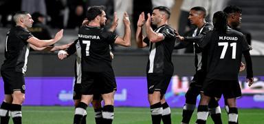 Al Shabab, kupada yar� finalde