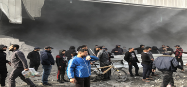 T�rkiye'deki STK'lardan Gazze'ye yard�m seferberli�i