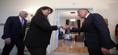 AK Parti-DEM g�r��mesi! Abdullah G�ler'den iddialara yalanlama: G�ndemimizde yok