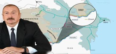 Aliyev'den dnyaya Zengezur mesaj