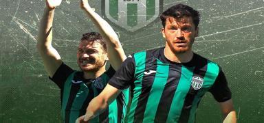Bornova 1877'nin yeni transferi Berkay Samanc