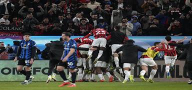 Sper Kupa Milan'n oldu