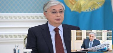 Tokayev'den 2024 de�erlendirmesi: Sa�lam bir temel att�k