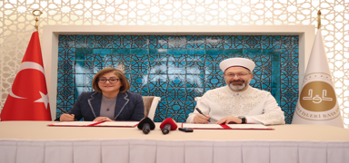 Diyanet ile Gaziantep B�y�k�ehir Belediyesi aras�nda protokol imzaland�