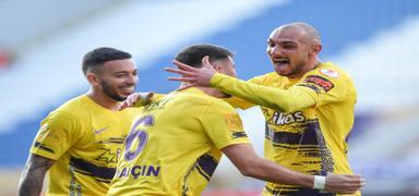 Ey�pspor, kupada tek golle kazand�