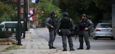 Kosova polisinden S�rbistan'a ait kurum hakk�nda karar