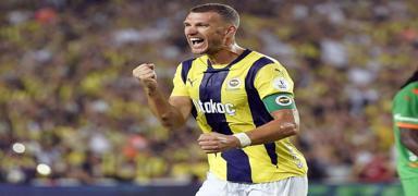 H�rvat ekibinin g�z� Edin Dzeko'da