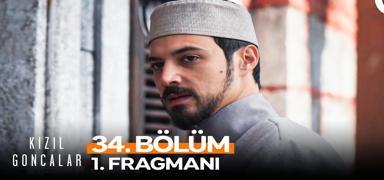 K�z�l Goncalar'da gerilim t�rman�yor! C�neyd ve Sadi kar�� kar��ya... K�z�l Goncalar 34. b�l�m 1. fragman�